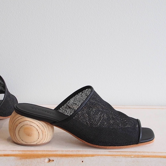Huma Blanco Shoes - Huma Blanco Mila Coal Jute